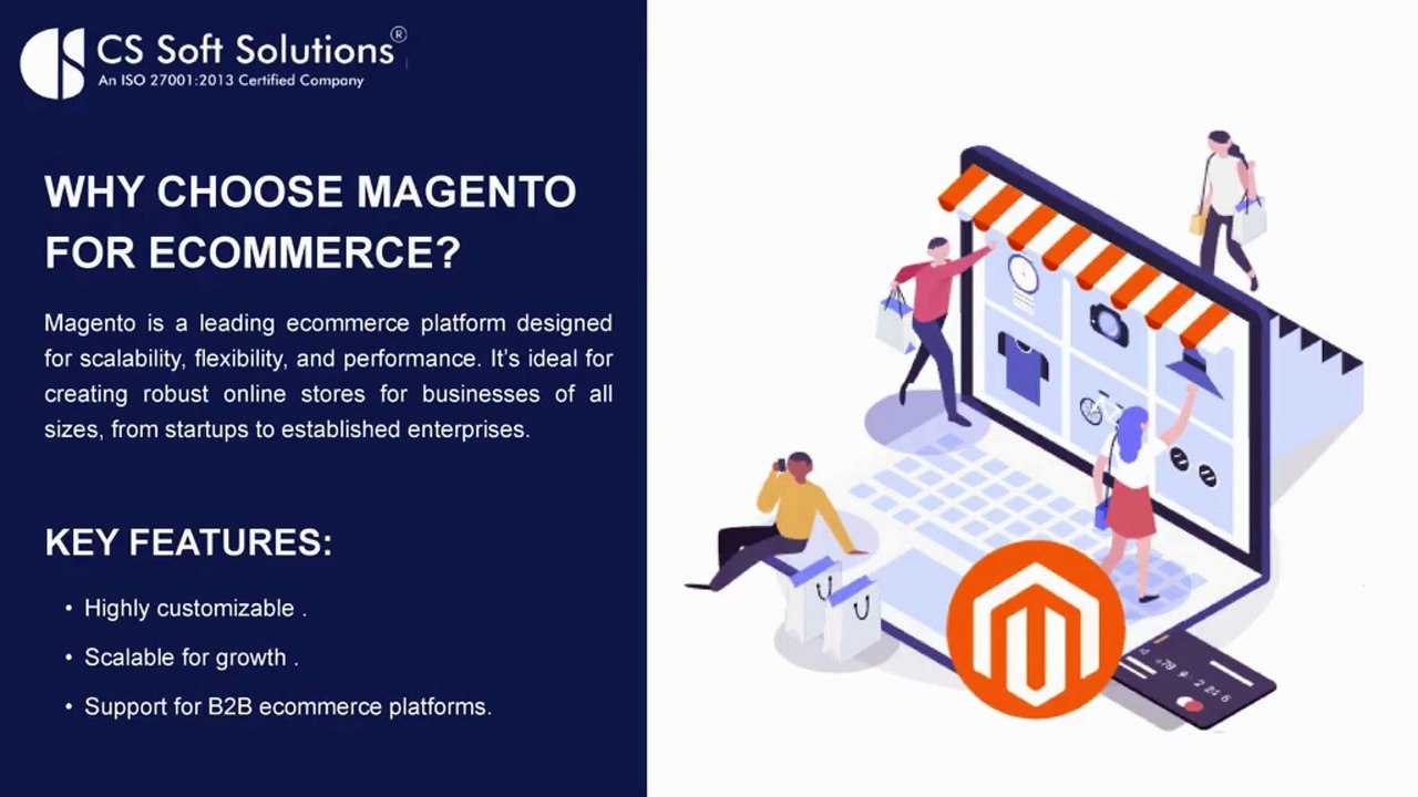 Certified Magento Ecommerce Services for Business - C.S. Soft Solutions (India) Pvt. Ltd.