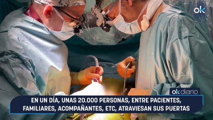 Proyecto de la Ciudad de la Salud del Hospital de la Paz de Madrid