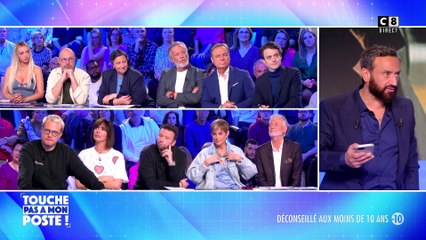 Cyril Hanouna, candidat à l'élection présidentielle ? Il répond aux rumeurs en direct dans TPMP !