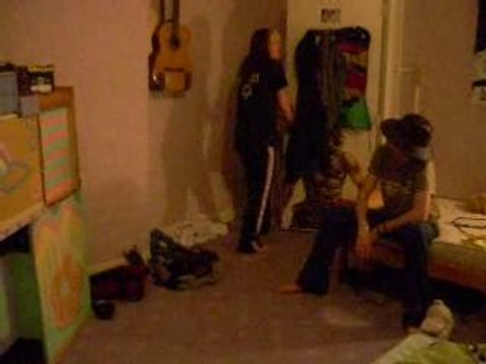 délire en pleine nuit t'sais