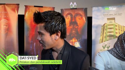 Da'i Syed menunggu ‘job’ berlakon, tapi mahu watak Islamik sahaja