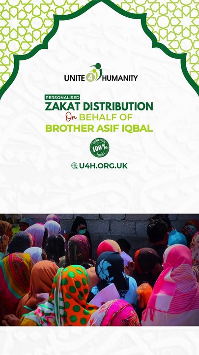 Ramadan Help Widows, Orphans, Elderly and Disabled with You Zakat