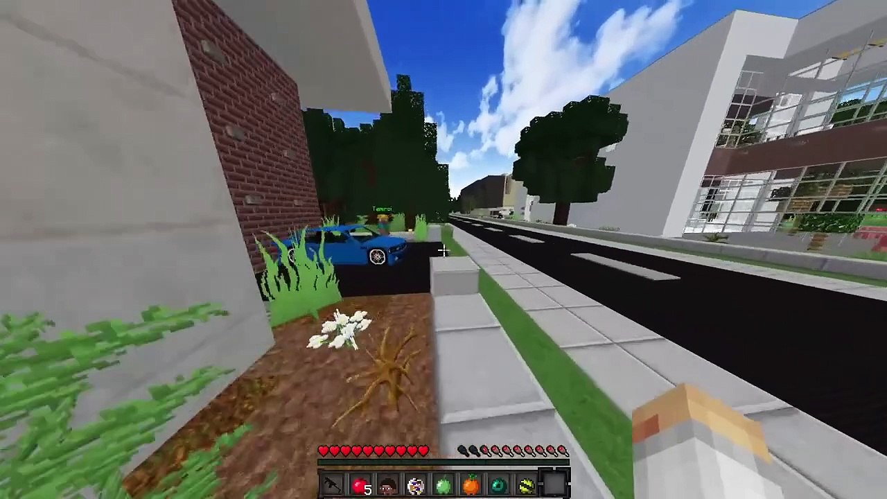 NOOB VS HEROBRİNE KALESİ! (%99.9 ZOR) - TÜRKÇE MİNECRAFT - Ahmet Aga