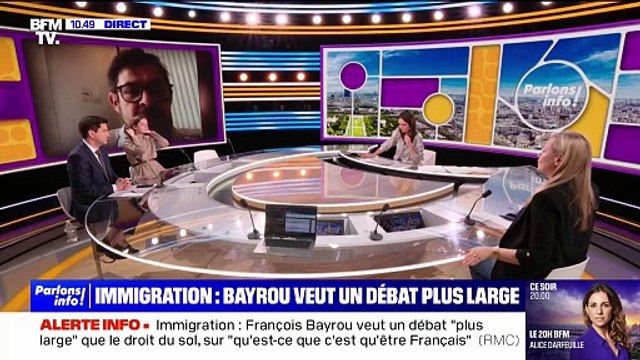 François Kalfon (PS): Il faut une politique migratoire qui soit pensée, et non pas qui soit tout le temps au cœur de l'hystérisation