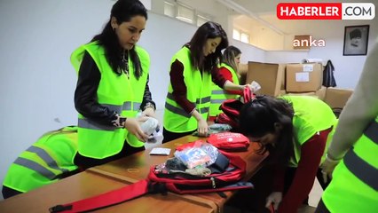 Muğla'da Deprem Bilinci İçin Afet Çantası Dağıtımı