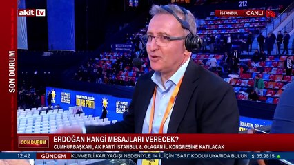 ASAM Başkanı Eray Güçlüer Parti 8. Olağan İl Kongresini değerlendirdi