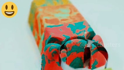 Kinetic Sand Cutting ASMR || Relaxing , Satisfying || P9