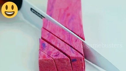 Kinetic Sand Cutting ASMR || Relaxing , Satisfying || P6