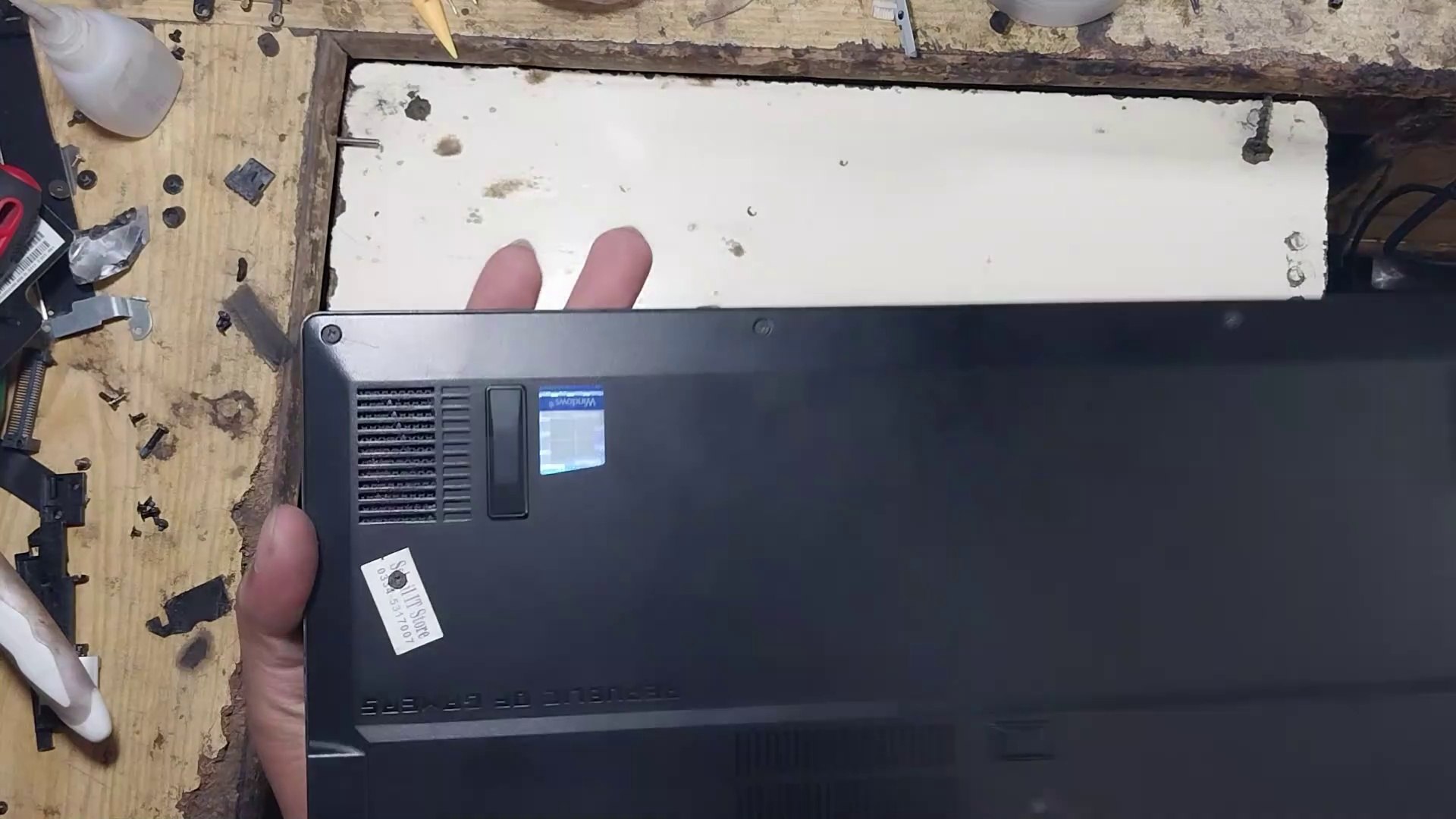 ⁣Asus rog-GU502gv | laptop repair | Fan service | Changing Thermal Paste | gaming laptop | lahore