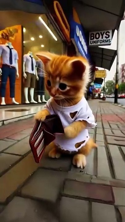 Sad Cat