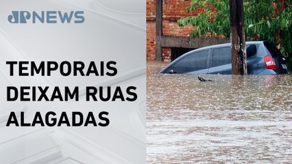 Defesa Civil dispara “alerta severo” para chuvas em SP