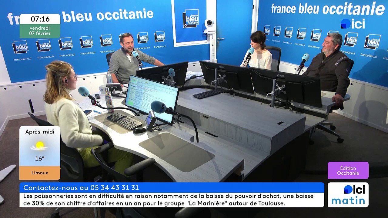 Patrick Lopez, responsable de la formation ascensoriste au lycée Roland Garros de Toulouse