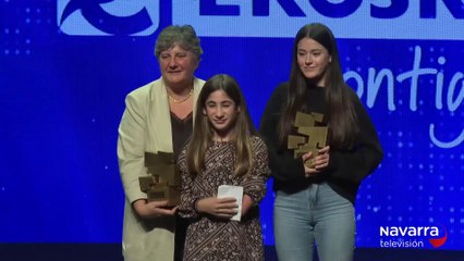 Iera Garbisu y Lola Bronte, Premio Valores Jóvenes