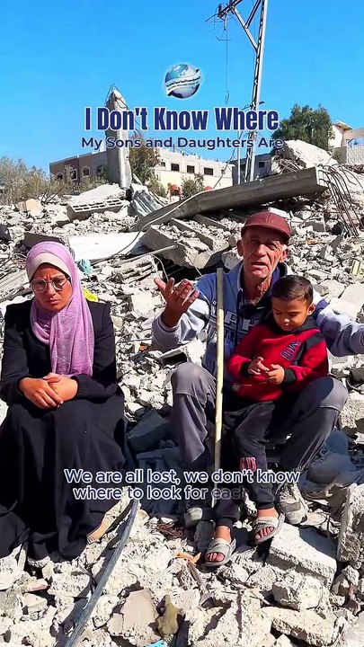Gaza Many Families Torn Apart, and Some Completely Wiped Out
