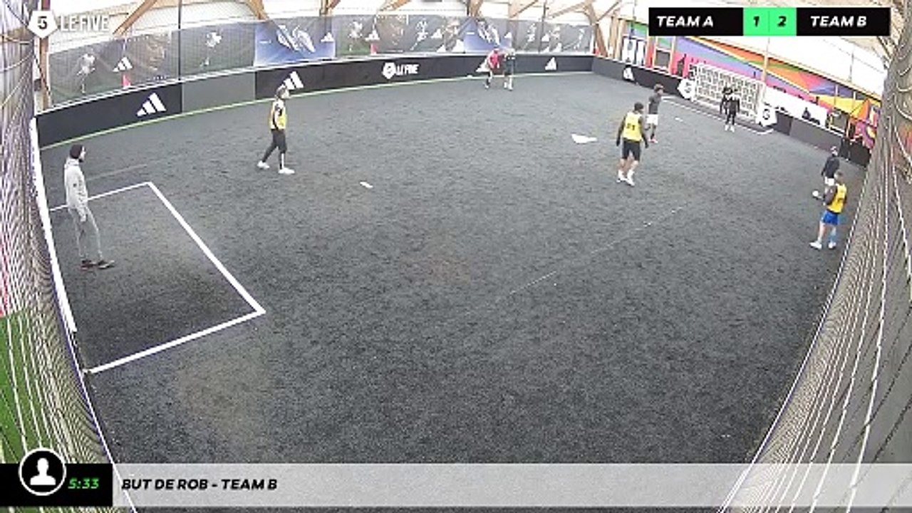 But de Rob - Team B