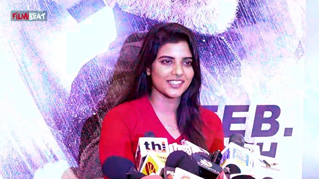 Vidaamuyarchi | Regina did an amazing job | Vidaamuyarchi Celebrity Review | Filmibeat Tamil