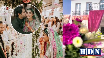 Surprise! Ameer Gilani and Mawra Hocane Are Married