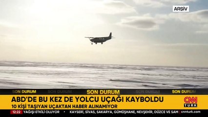 ABD'de bu kez de yolcu uçağı kayboldu