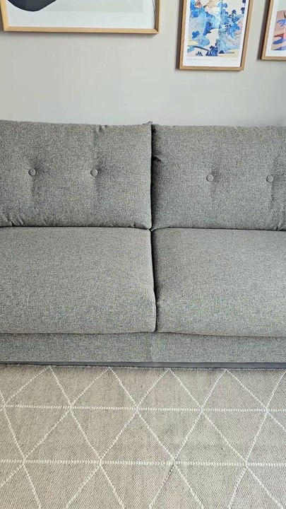 comment ouvrir le canapé de Marc Ange ?