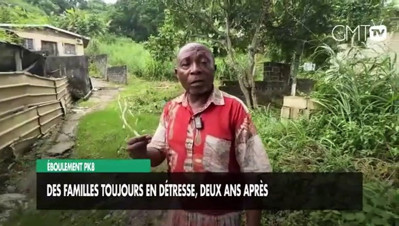 [#Reportage] Éboulement PK8 : des familles toujours en détresse, deux ans après