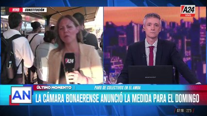 Cese de servicios nocturnos de colectivos en el AMBA: la Cámara anunció la medida para el domingo