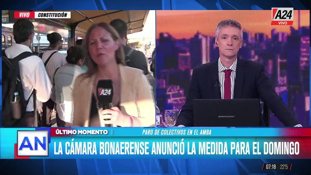 Cese de servicios nocturnos de colectivos en el AMBA: la Cámara anunció la medida para el domingo
