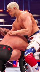 Cody Rhodes vs CM Punk | WWE 2k24