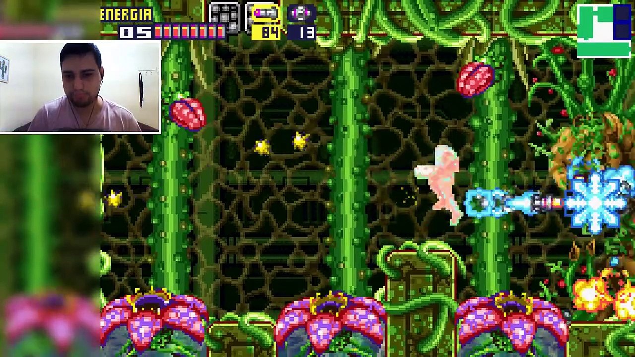 Metroid Fusion Ep.[08] - Raio de plasma & Traje Gravitacional.