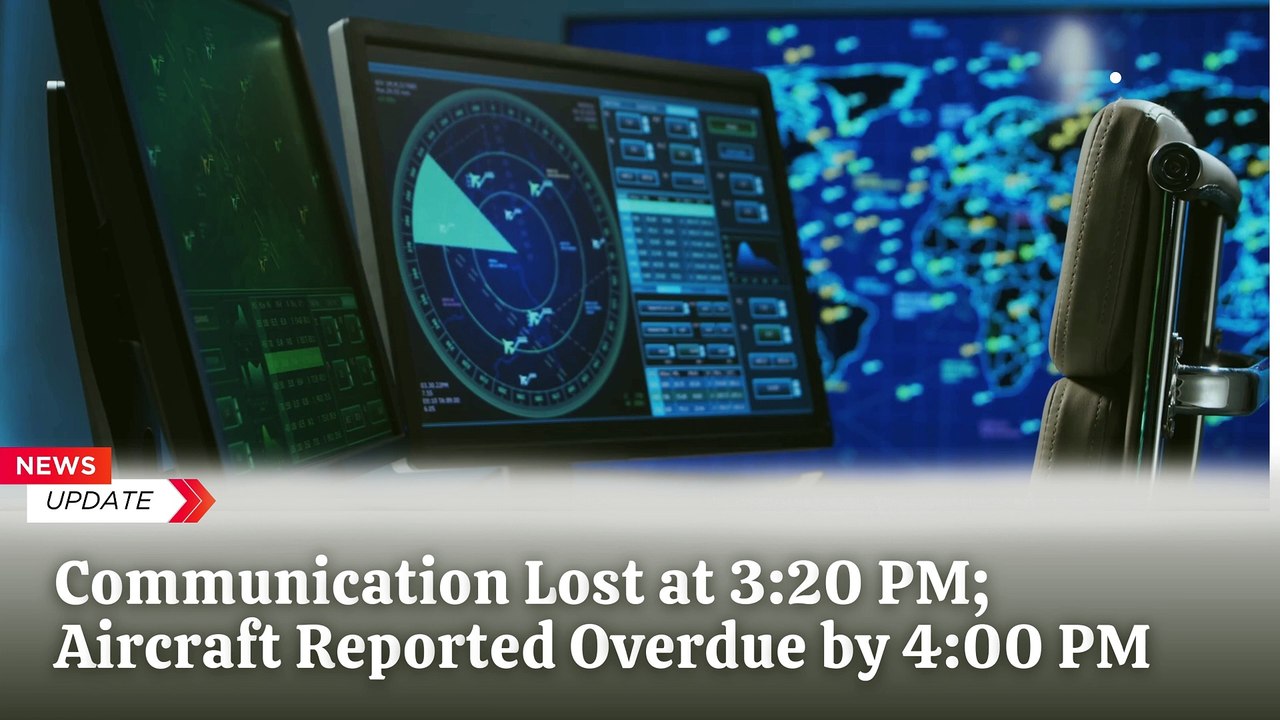 BREAKING: Alaska Plane Goes Missing with 10 People Onboard – Search Underway