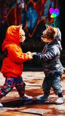 Cat dance training videos funny