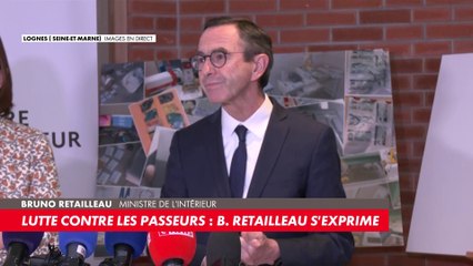 Bruno Retailleau : «Si on donne des signaux de faiblesse, on encourage l’immigration irrégulière»