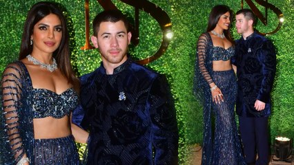 Priyanka Chopra Jonas Snapped With Nick Jonas & Her In Laws At Brother's Wedding Festivities