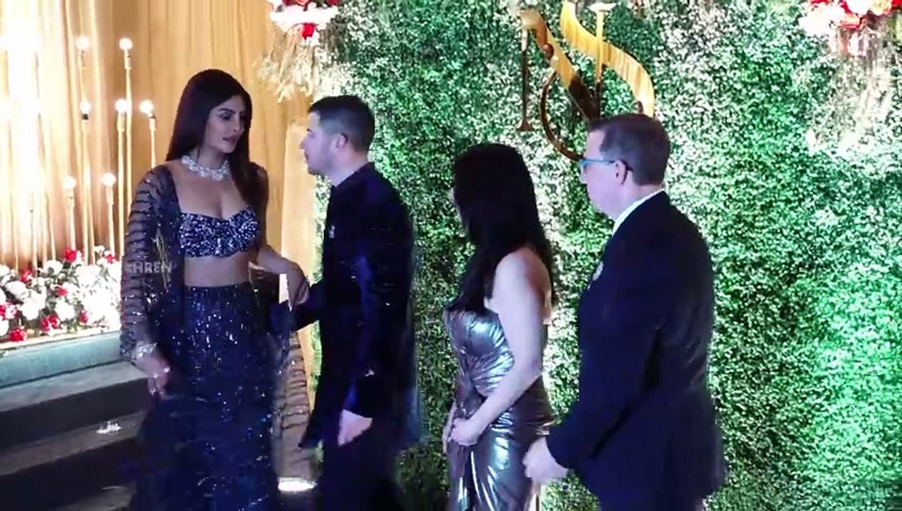 Priyanka Chopra Jonas Snapped With Nick Jonas & Her In Laws At Brother's Wedding Festivities
