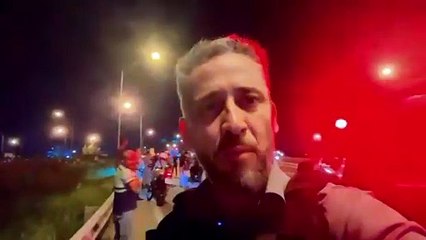 Motociclista morre após ser derrubado por veículo e atropelado por outro em Feira de Santana