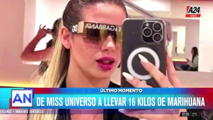 Detienen a una modelo e influencer por tráfico de marihuana en Salta