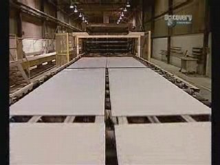 Panneau de gypse - comment c'est fait ?