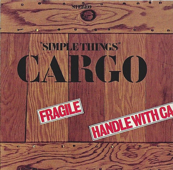 Cargo – Simple Things : Jazz-Rock, Psychedelic Rock, Hard Rock 1970.
