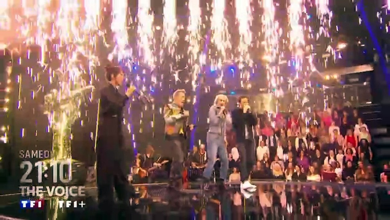 Extrait de la bande-annonce de "The Voice", diffusée le 25 janvier sur TF1 / Florent Pagny