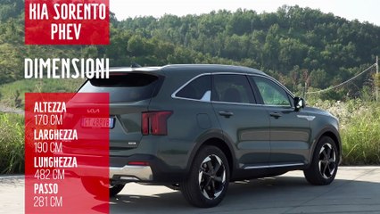 Kia Sorento: la plug-in a sette posti pensata per viaggiare