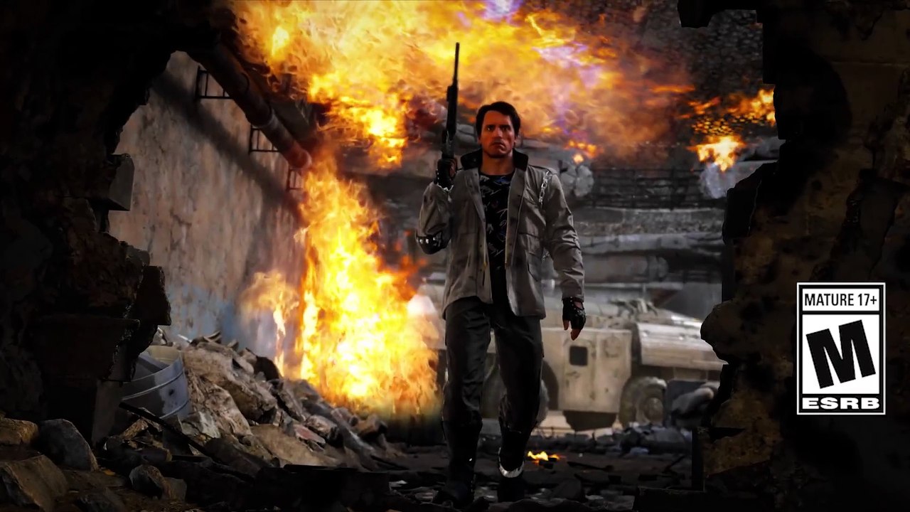 Call of Duty Black Ops 6 and Warzone - The Terminator Operator Bundle Trailer