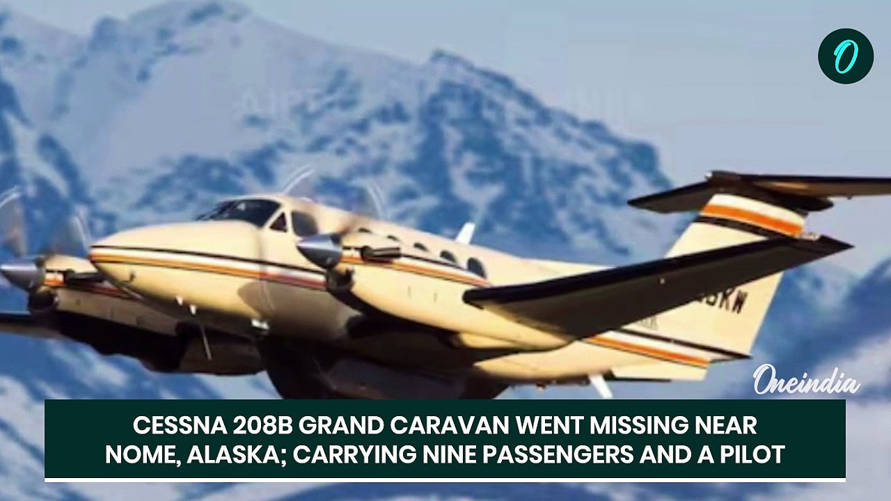 US Bering Plane Pilot Warned Anchorage Air Traffic Control Before Disappearance| Shocking Details