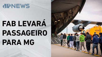 Voo com deportados dos EUA chegará em Fortaleza nesta sexta (07)