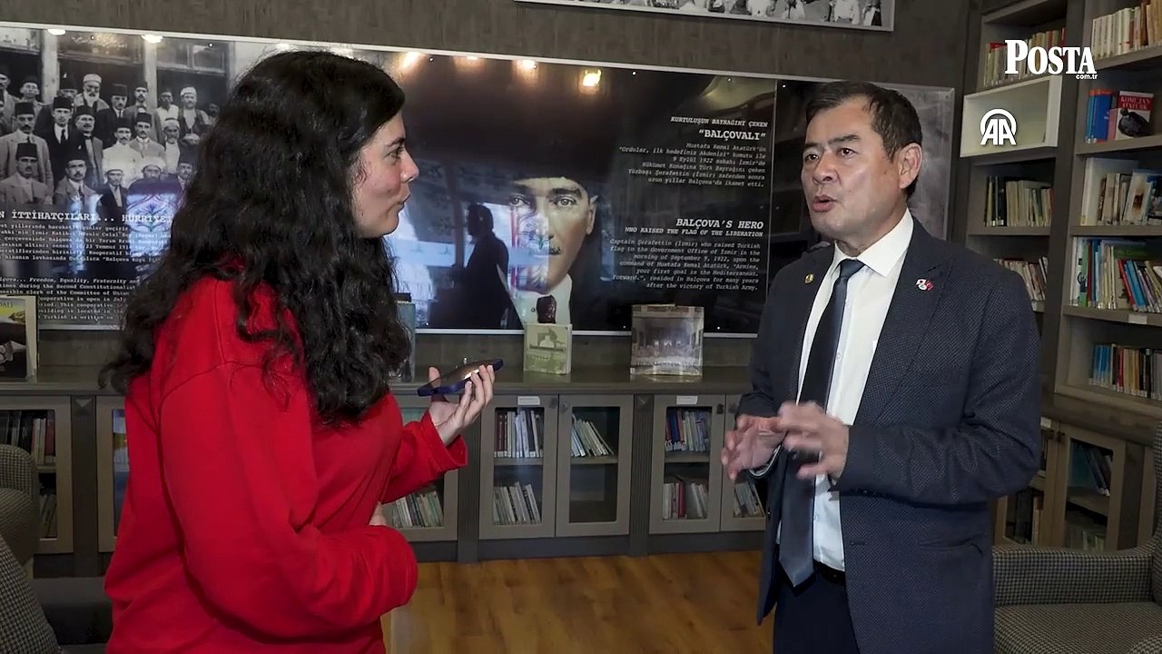 Yoshinori Moriwaki, Ege Denizi'ndeki sismik hareketliliği değerlendirdi