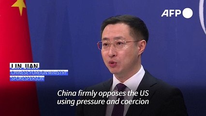 China 'regrets' Panama's Belt and Road withdrawal after US 'coercion'