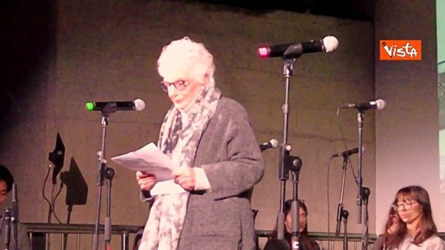 Segre: Accoglienza parola indispensabile, opposta a volont? dei nazisti di eliminare i diversi
