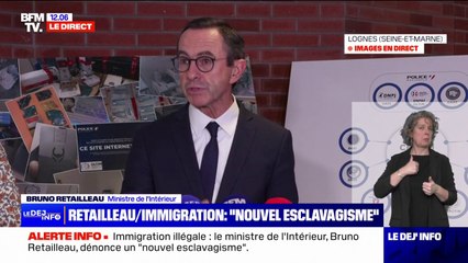 Annulation de l'OQTF de "Doualemn": "On a bâti un échafaudage juridique qui désarme l'État régalien", affirme Bruno Retailleau