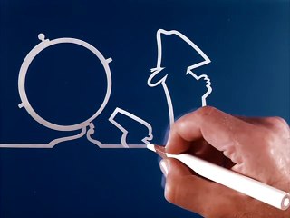 La Linea - 007  (di Osvando Cavandoli)