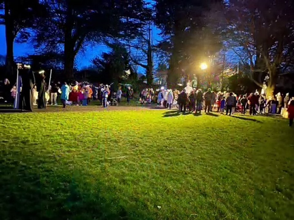 St Blaise Lantern Parade 2025
