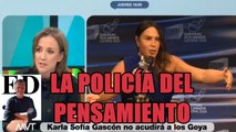 DEBATEN EN TV SOBRE CÓMO Y CUÁNDO CURAR Y PERDONAR A KARLA SOFÍA GASCÓN