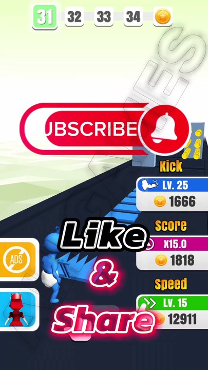 Stack Colors LVL 31 Gameplay FUN GAME #shorts #StackColors #fungames #viralvideo